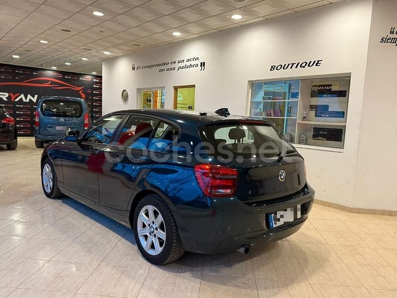 Usado BMW 120 184 CV (135 kW) 2012 Azul Utilitario