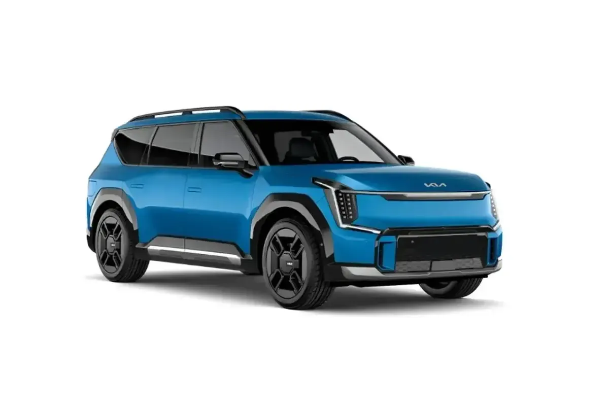 Nuevo Kia EV9 GT-Line 282 kW (384 CV) 2025 Azul SUV