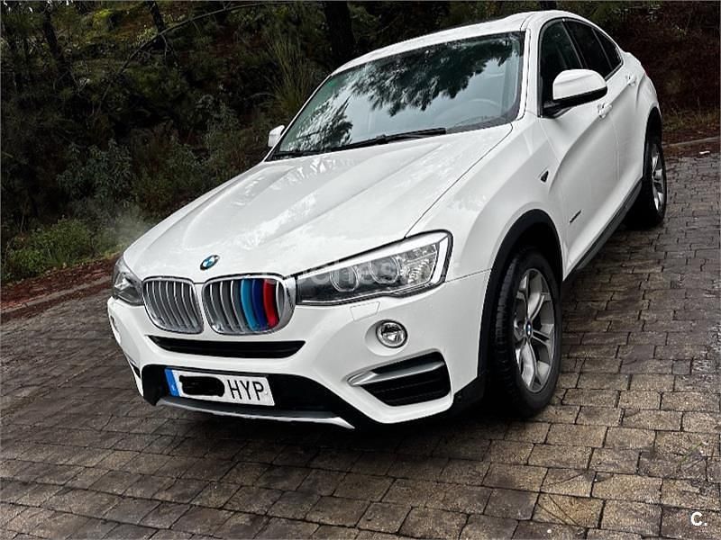Usado BMW X4 190 CV (139 kW) 2014 Blanco SUV