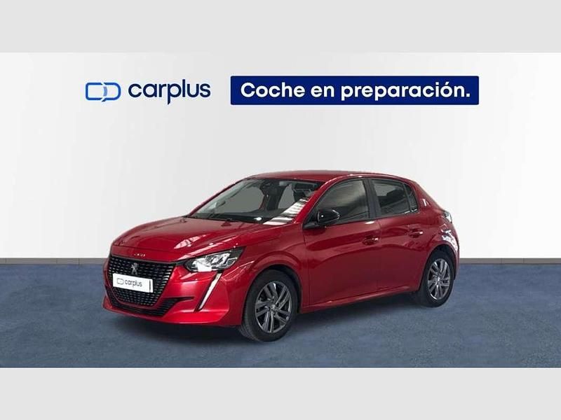Rojo Usado 2022 Peugeot 208 Active Utilitario | 13.490 € (Un poco caro) - Imagen 1/4