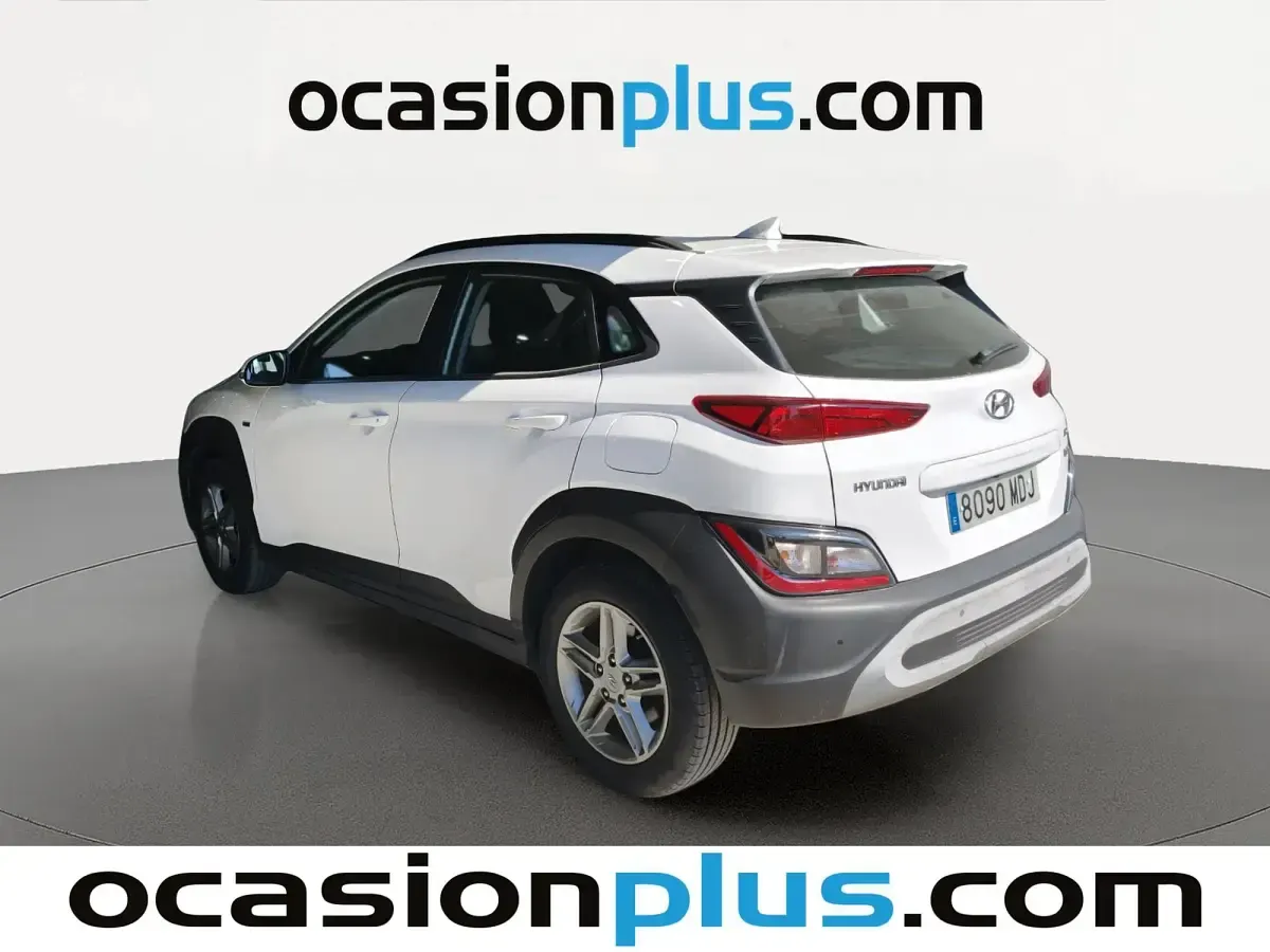 Usado Hyundai Kona 120 CV (88 kW) 2023 Blanco SUV