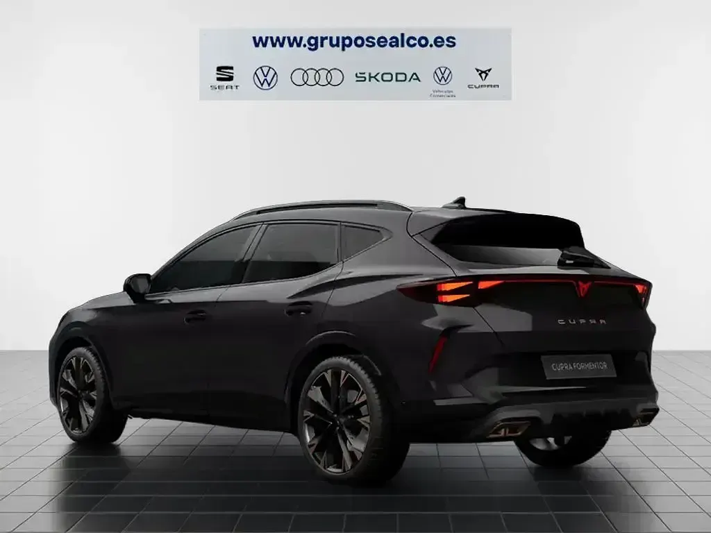 Nuevo Cupra Formentor 204 CV (150 kW) 2026 Rojo SUV