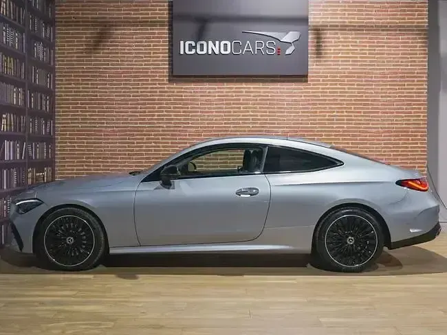 Nuevo Mercedes CLE200 207 CV (152 kW) 2025 Plateado Coupe