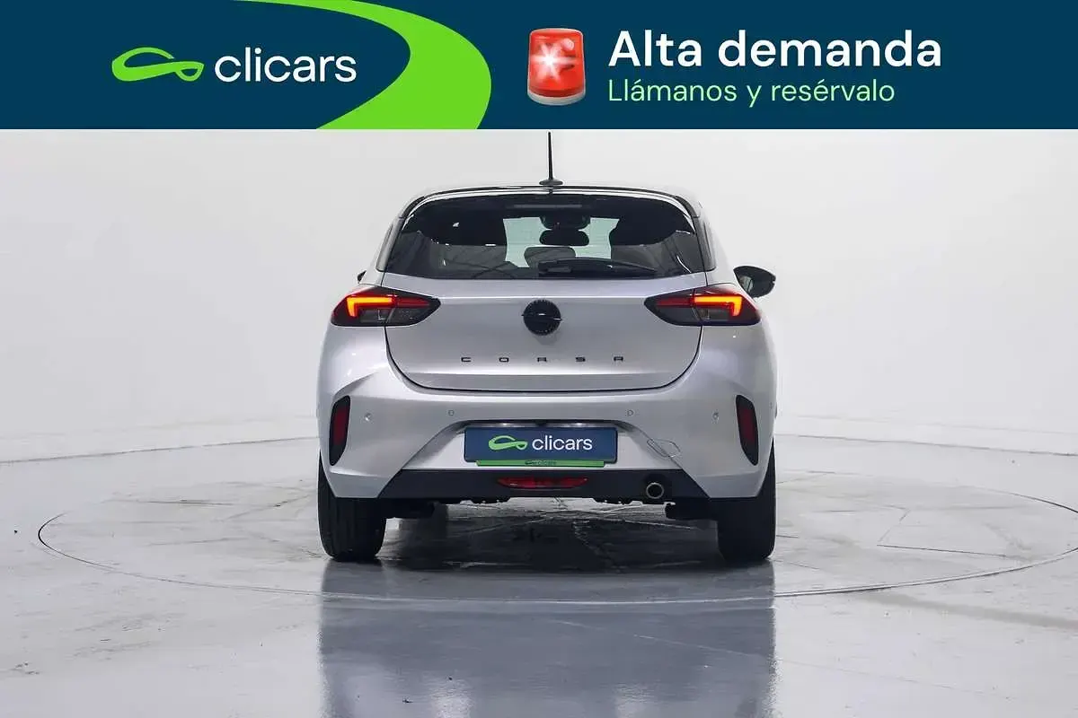 Usado Opel Corsa S 101 CV (74 kW) 2025 Plateado Utilitario