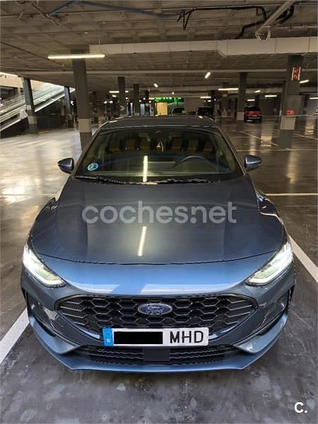 Azul Usado 2023 Ford Focus ST-Line X Berlina | 22.000 € (Un poco caro) - Imagen 1/4