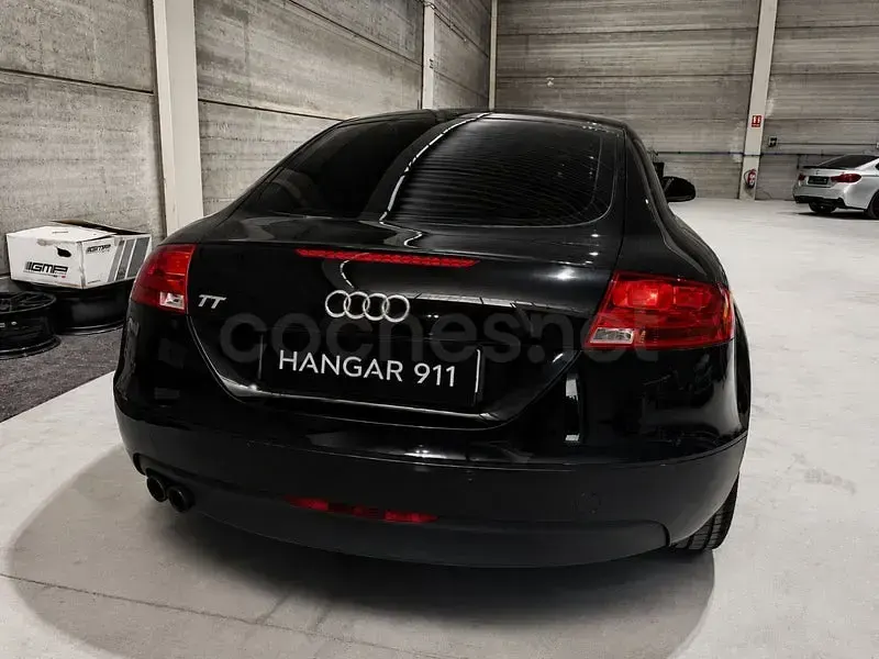 Usado Audi TT 200 CV (147 kW) 2008 Negro Coupe