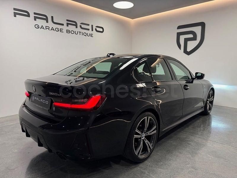 Usado BMW 320e Comfort Edition 190 CV (139 kW) 2023 Negro Berlina