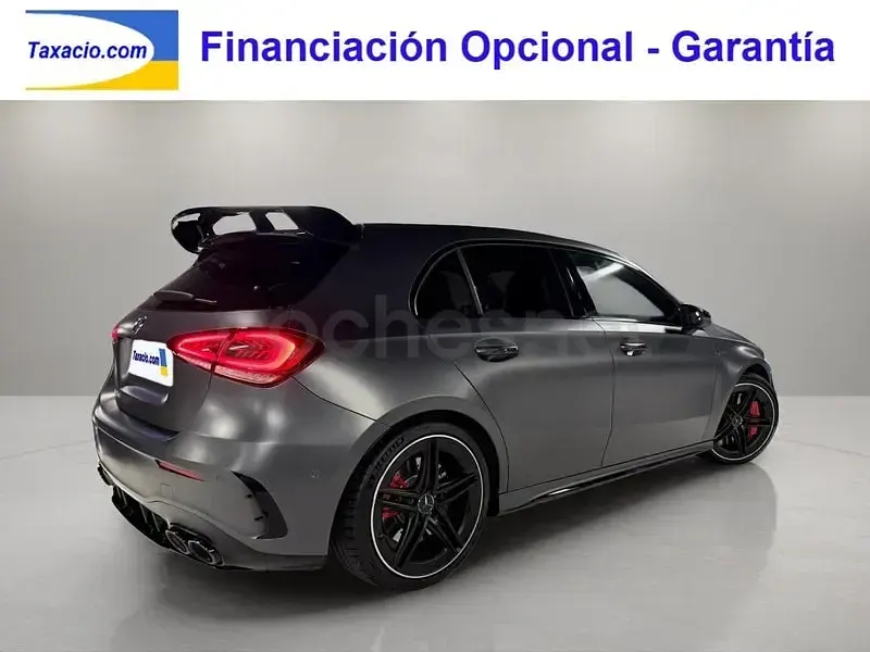Usado Mercedes A45 AMG 421 CV (309 kW) 2023 Gris / plata Berlina