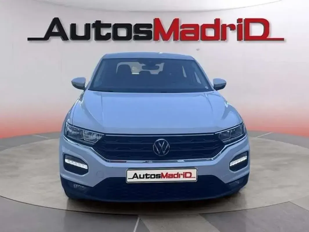 Usado VW T-Roc Advance 116 CV (85 kW) 2022 Blanco SUV