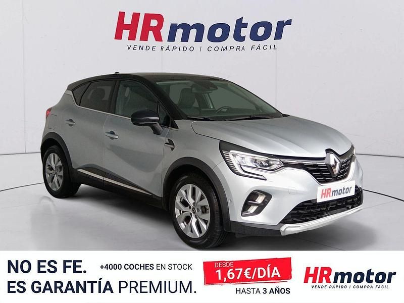 Usado Renault Captur Zen 131 CV (96 kW) 2020 Blanco SUV