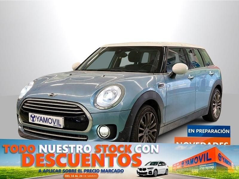 Usado Mini Cooper Clubman 136 CV (100 kW) 2017 Azul Familiar