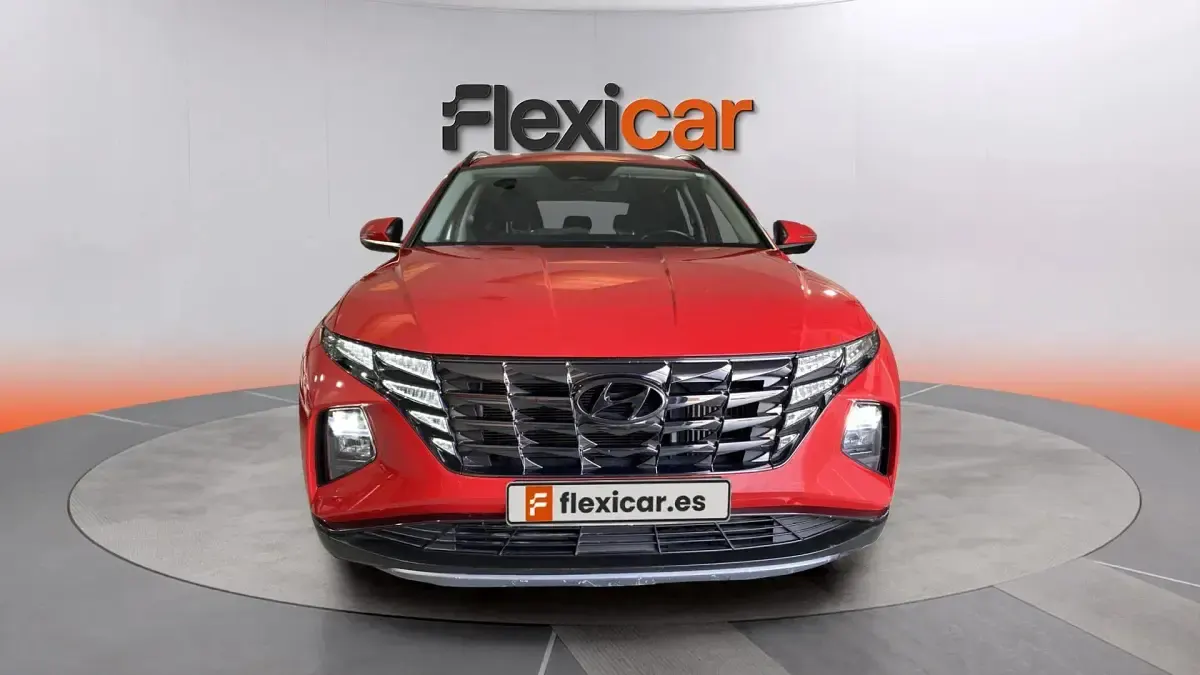Usado Hyundai Tucson 150 CV (110 kW) 2023 Rojo SUV