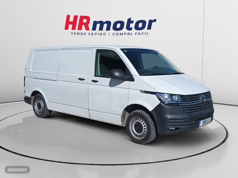Blanco Usado 2020 VW T6.1 Trendline Van | 14.890 € (Buen precio) - Imagen 1/4