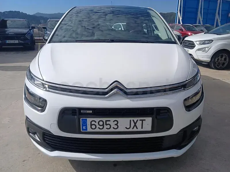 Usado Citroën C4 Picasso First 110 CV (80 kW) 2017 Blanco Monovolumen