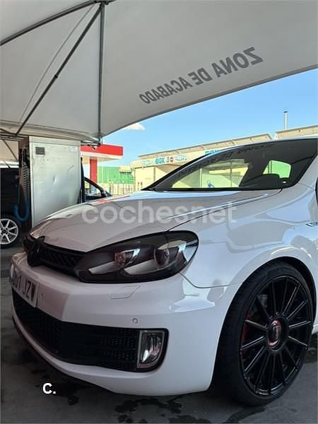 Blanco Usado 2009 VW Golf VI GTI Berlina | 12.000 € (Precio justo) - Imagen 1/4
