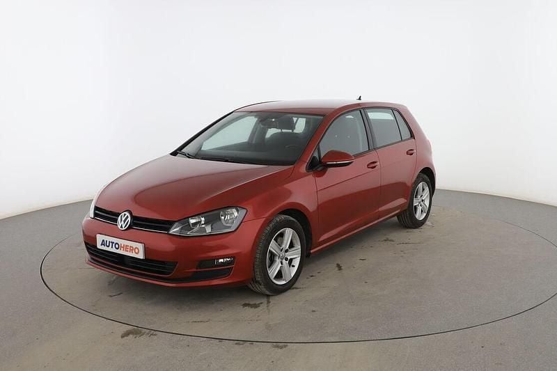Rojo Usado 2014 VW Golf VII Advance Utilitario | 13.199 € (Buen precio) - Imagen 1/4