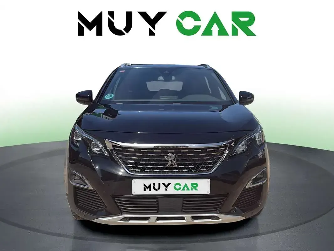 Usado Peugeot 3008 GT-line 131 CV (96 kW) 2019 Negro SUV