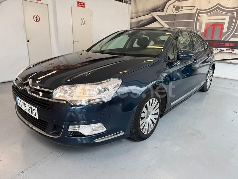 Usado Citroën C5 Exclusive 140 CV (102 kW) 2010 Azul Berlina