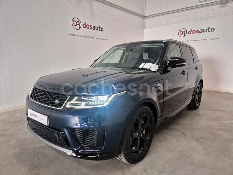 Azul Usado 2021 Land Rover Range Rover HSE SUV | 42.990 € - Imagen 1/4