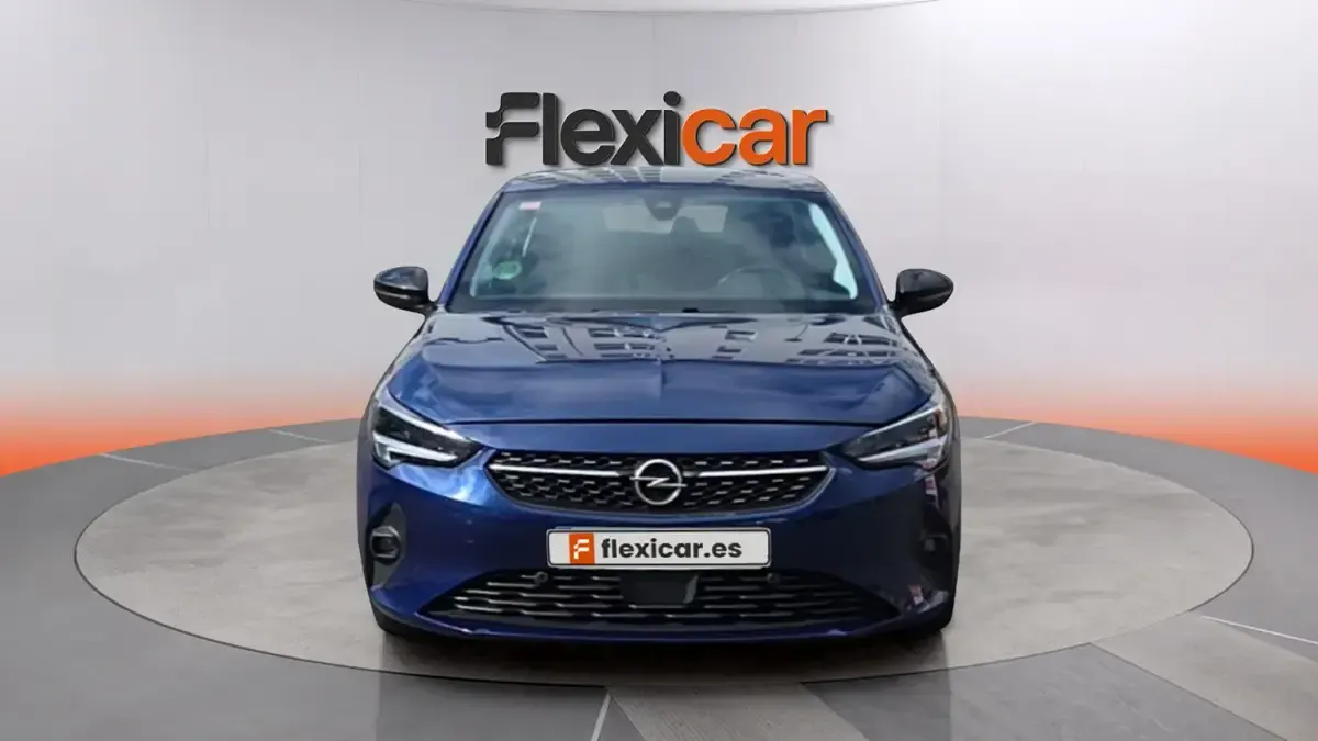 Usado Opel Corsa Elegance 101 CV (74 kW) 2021 Azul Utilitario