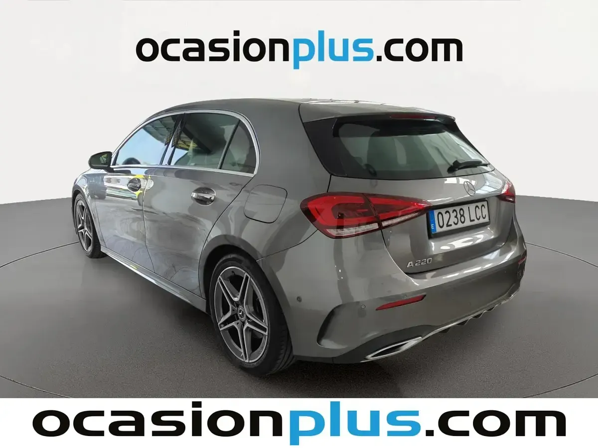 Usado Mercedes A190 AMG 190 CV (139 kW) 2019 Gris Utilitario