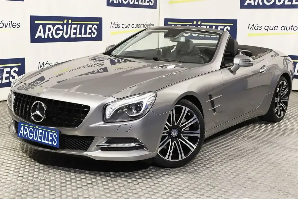 Occasion Mercedes SL350 306 PK (225 kW) 2012 Cabriolet