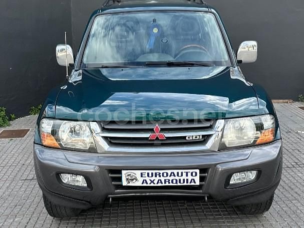 Usado Mitsubishi Montero 202 CV (148 kW) 2002 Verde SUV