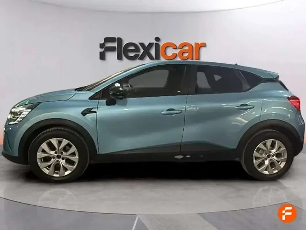 Begagnad Renault Captur Intens 91 HK (66 kW) 2021 Blå SUV