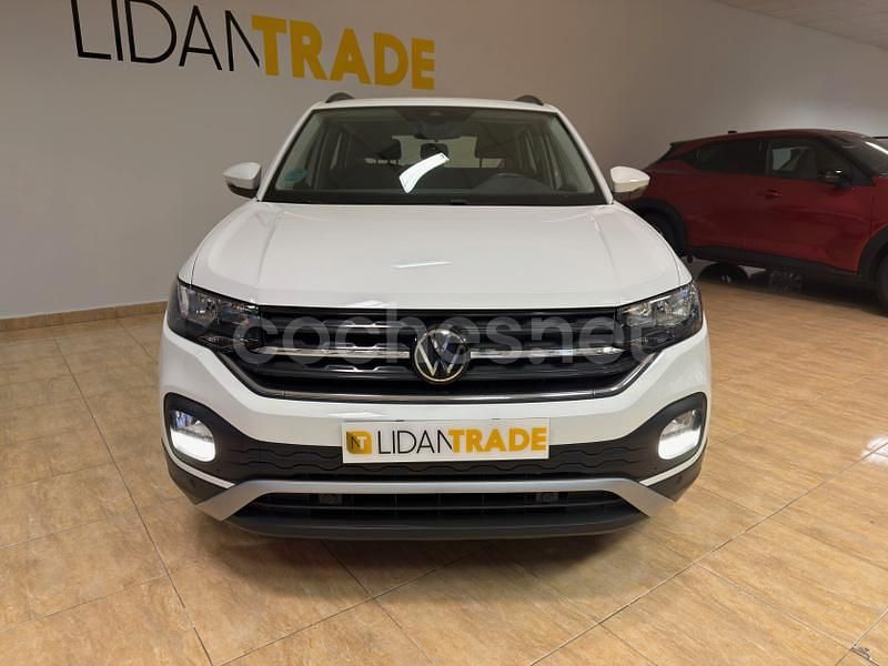 Usado VW T-Cross Advance 110 CV (80 kW) 2023 Beige SUV