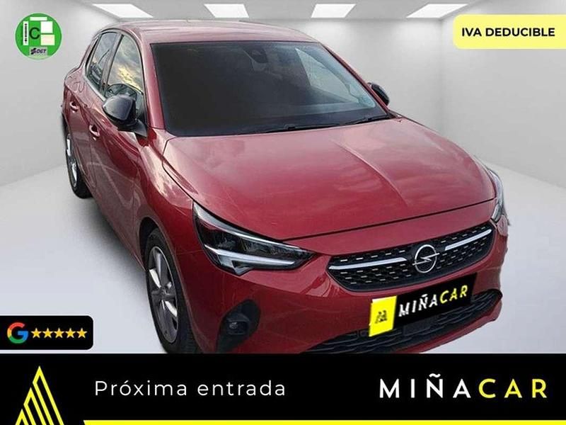 Rojo Usado 2021 Opel Corsa Elegance Utilitario | 9855 € (Precio justo) - Imagen 1/4