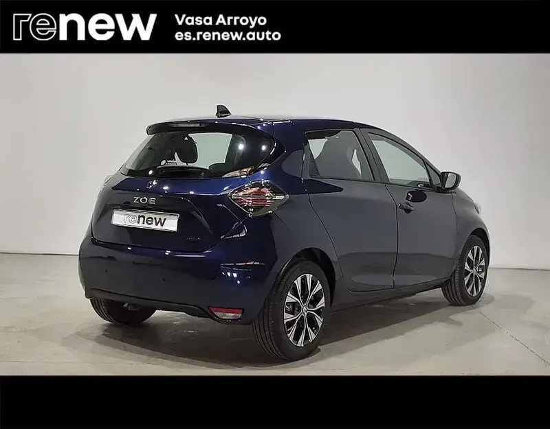 Usado Renault Zoe Evolution 80 kW (110 CV) 2024 Azul Utilitario