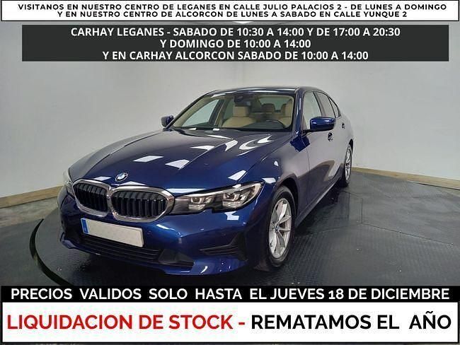 Usado BMW 318 151 CV (111 kW) 2019 Azul Berlina