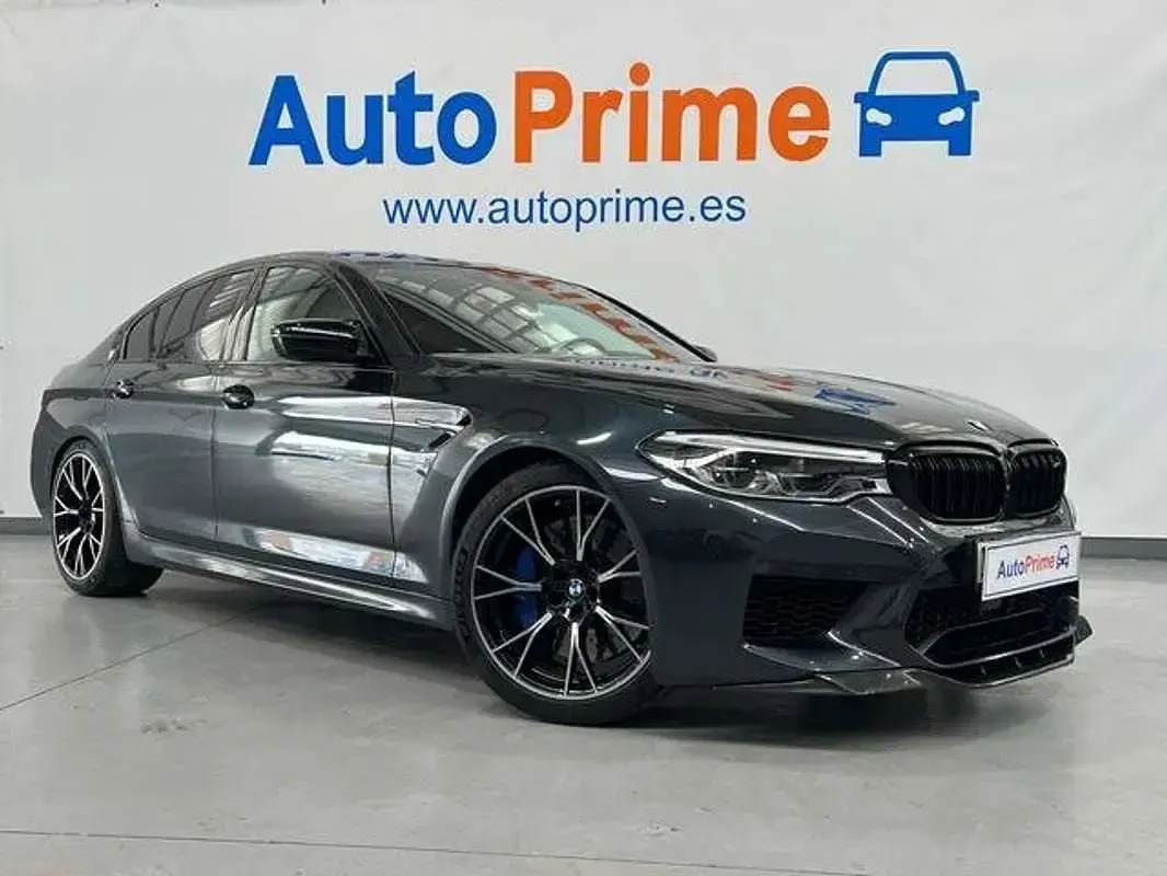 Usado BMW M5 Competition Edition 625 CV (459 kW) 2019 Gris Berlina