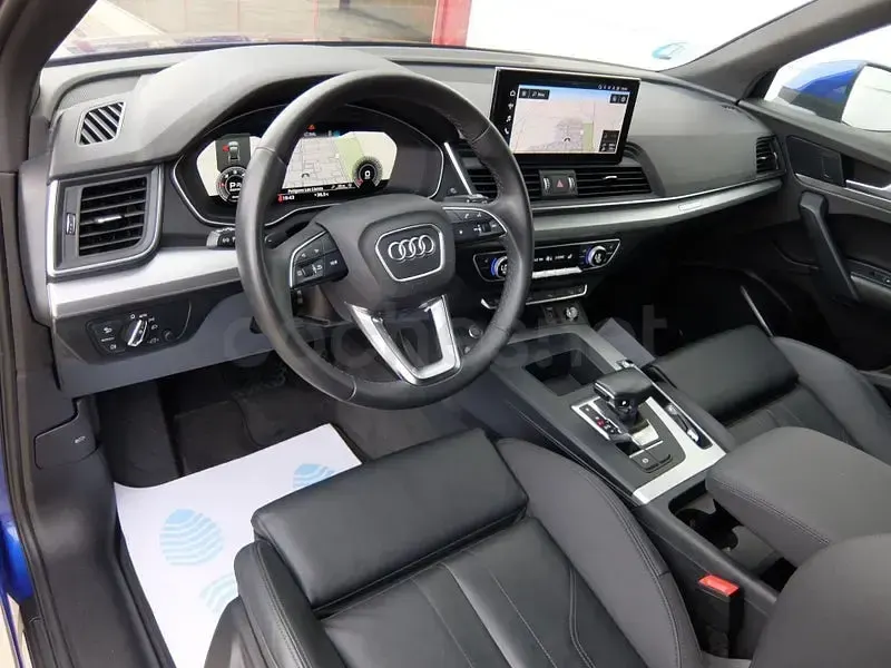 Usado Audi Q5 Sportback S-Line 204 CV (150 kW) 2022 Azul SUV