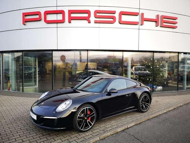 Negro Usado 2018 Porsche 911 Carrera 4S Coupe | 119.200 € - Imagen 1/4