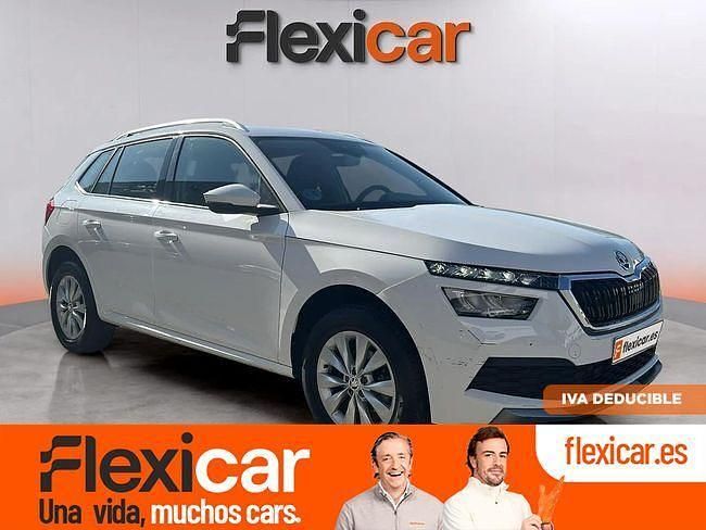 Blanco Usado 2021 Skoda Kamiq Ambition SUV | 19.290 € (Precio justo) - Imagen 1/4