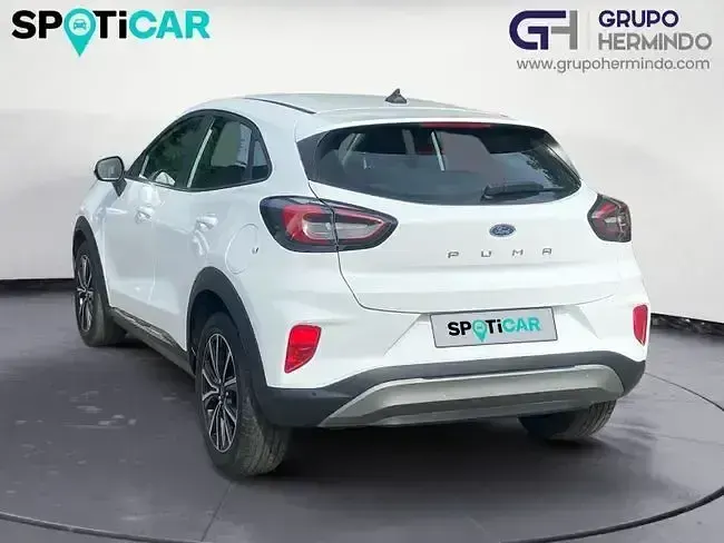 Usado Ford Puma Titanium 120 CV (88 kW) 2021 Blanco SUV