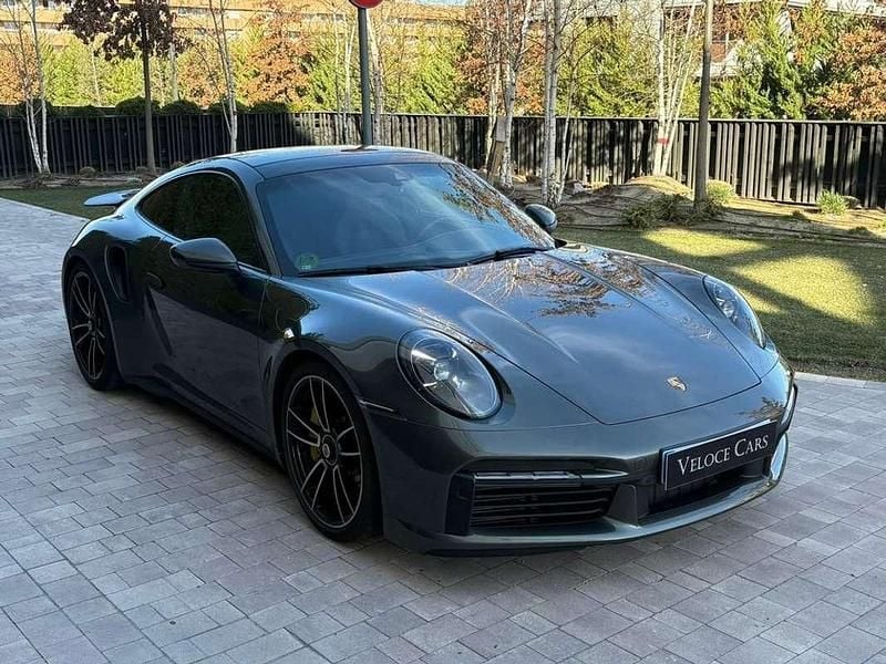 Usado Porsche 911 Turbo S 650 CV (478 kW) 2024 Gris / plata Coupe