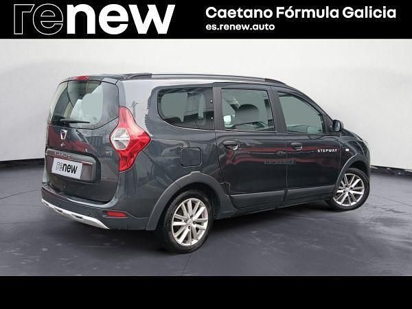Usado Dacia Lodgy Comfort 115 CV (84 kW) 2022 Gris Monovolumen