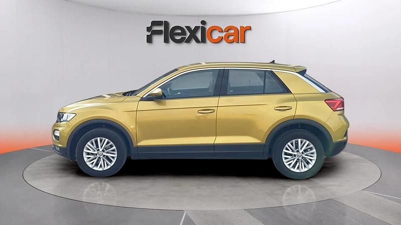 Usado VW T-Roc Advance 116 CV (85 kW) 2019 Amarillo SUV