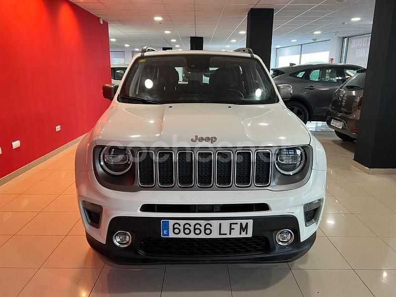 Usado Jeep Renegade Limited 120 CV (88 kW) 2020 Blanco SUV