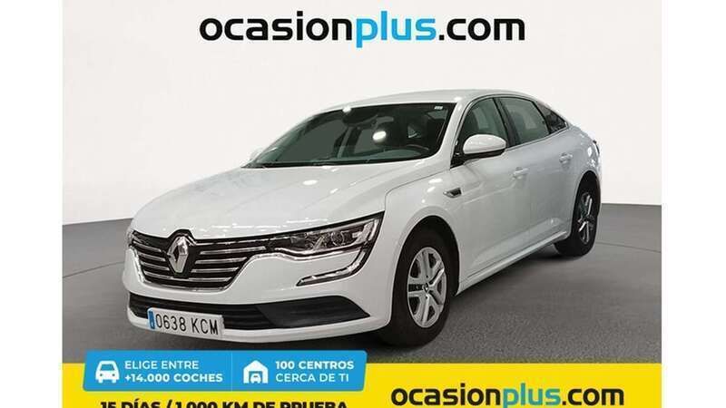 Blanco Usado 2017 Renault Talisman Life Berlina | 13.990 € (Precio justo) - Imagen 1/4