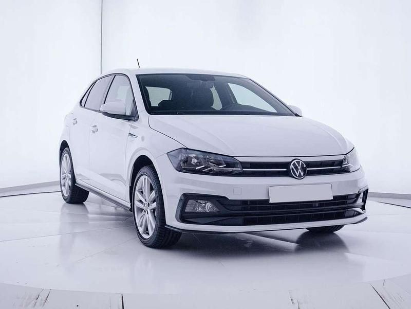 Blanco Usado 2021 VW Polo R-line Utilitario | 17.500 € (Caro) - Imagen 1/4