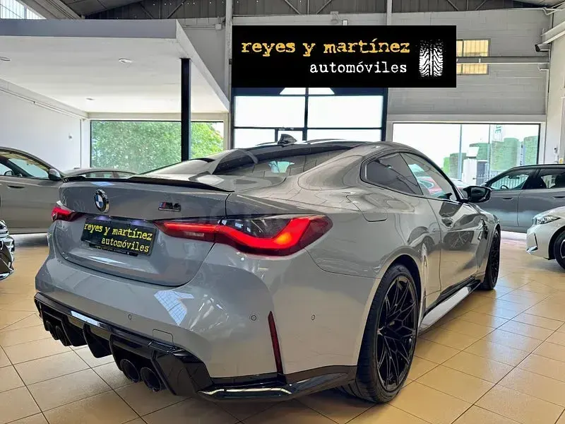 Usado BMW M4 Competition Edition 510 CV (375 kW) 2021 Gris / plata Coupe