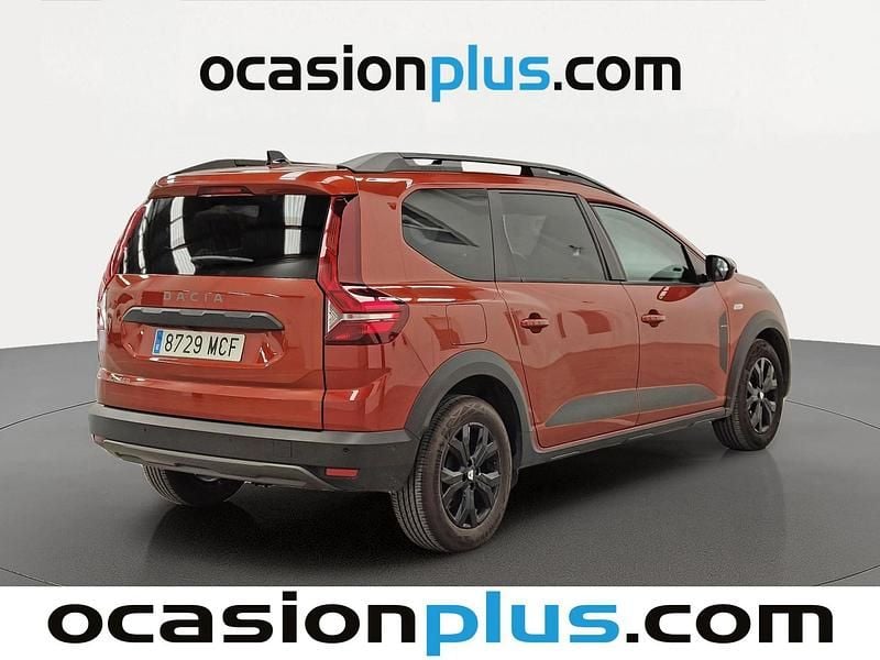 Begagnad Dacia Jogger Extreme 110 HK (80 kW) 2022 Orange Minibuss