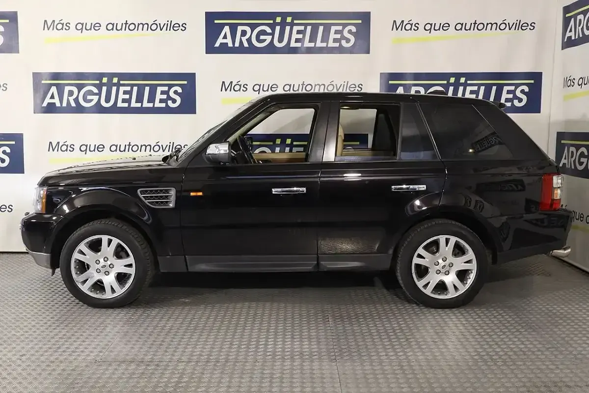 Usado Land Rover Range Rover Sport HSE 190 CV (139 kW) 2006 Negro SUV
