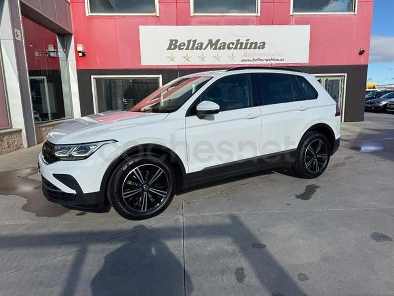 Usado VW Tiguan Life 150 CV (110 kW) 2021 Blanco SUV