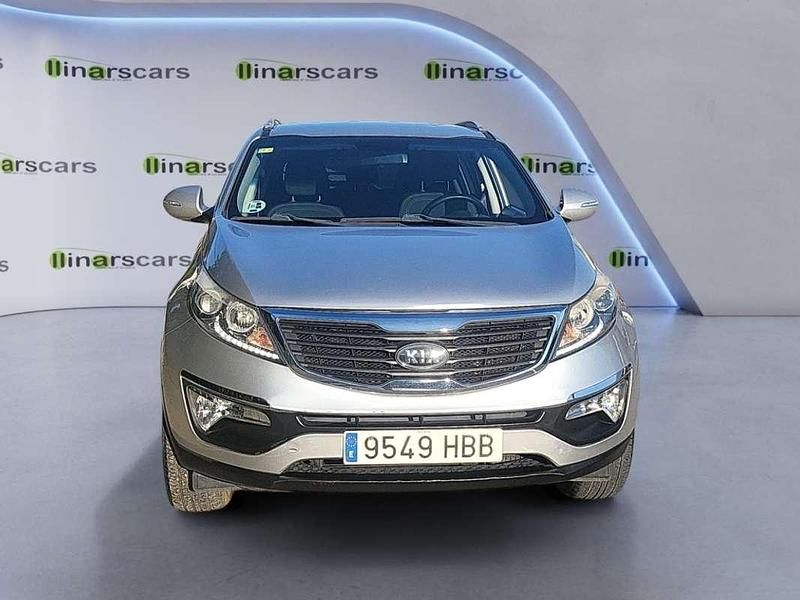 Usado Kia Sportage 116 CV (85 kW) 2010 Gris SUV