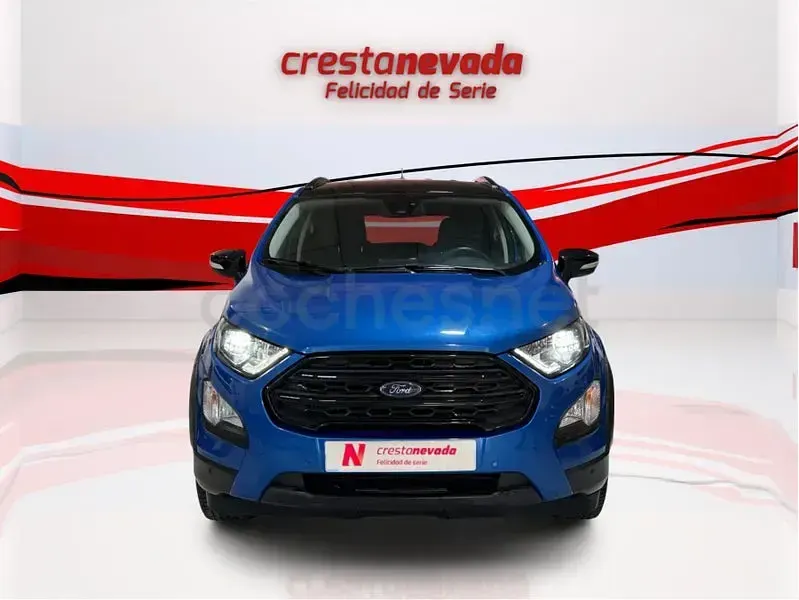 Usado Ford Ecosport Active 125 CV (91 kW) 2022 Azul SUV