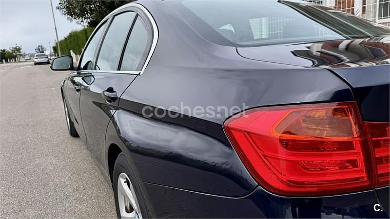 Azul Usado 2012 BMW 320 Efficient Dynamics Berlina | 10.900 € (Precio justo) - Imagen 1/1